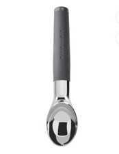 Kitchen Aid Soft Grip Ice Cream Scoop Charcoal Grey