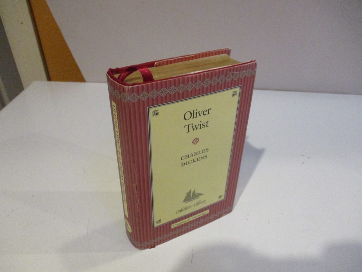 Barnes Noble Collectors Library Mini Hardcover Oliver Twist