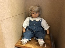 Poupée Sigikid poupée vinyle 48 cm. Excellent état