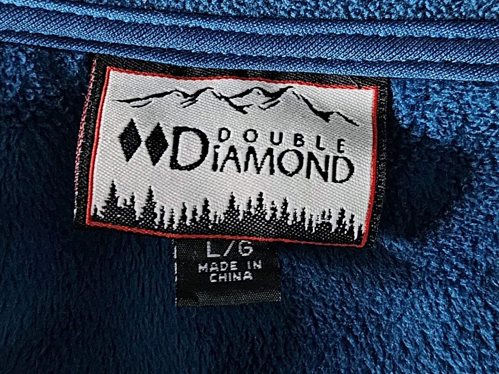 Double Diamond Softshell Jacket Fleece Lined Zipp… - image 6