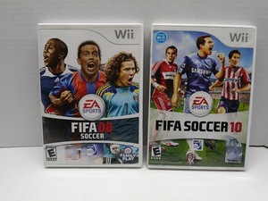 Ea Sports Fifa 08 Fifa 10 Nintendo Wii Video Game Ebay