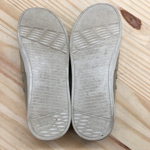TOMS Shoes Womens 7.5 Avalon Casual Slip On Loafer Flats Light Brown Fabric - 第 8/16 張圖片
