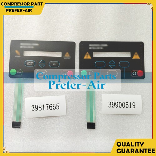 Keyboard Decal 39817655 / 39900519 Fits for Ingersoll Rand Controller Membrane - Picture 1 of 3