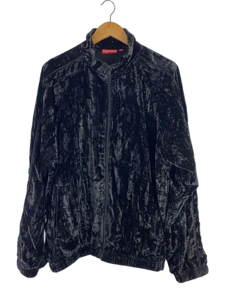 Supreme Altro Giacca L Velour Nero