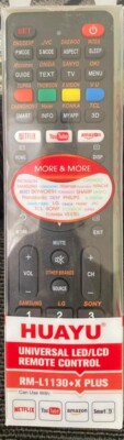 Universal LED TV Remote Control