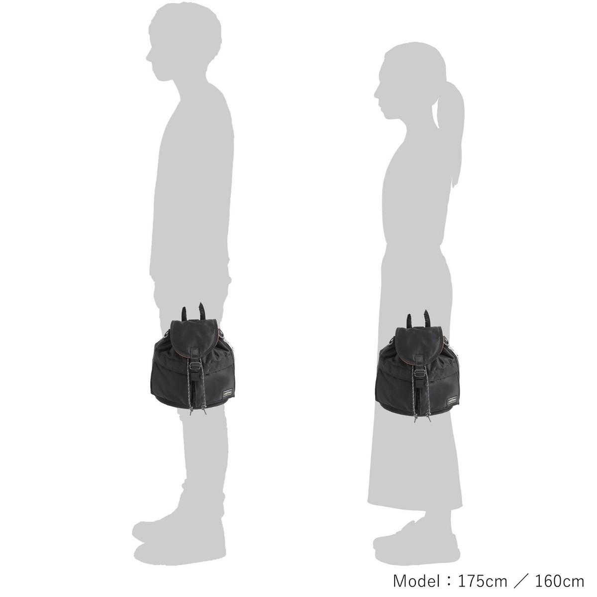 PORTER YOSHIDA TANKER SACKPACK Backpack Black 622-01628 | eBay