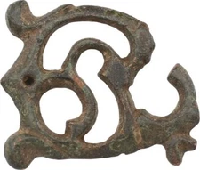 ANCIENT ROMAN SWORD BELT (BALDRIC) TERMINAL C150-300AD