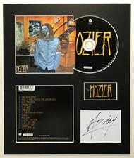 HOZIER - Signed Autographed - HOZIER - Album Display