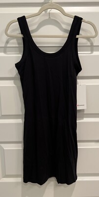green emerald velvet dress Z Supply Sloane Mini Dress In Black Cotton main image 1