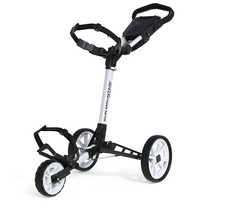 Sun Mountain Golf 2024 Ridgeline 3-Wheel Push Cart - Sun Mountain Dealer - WHITE