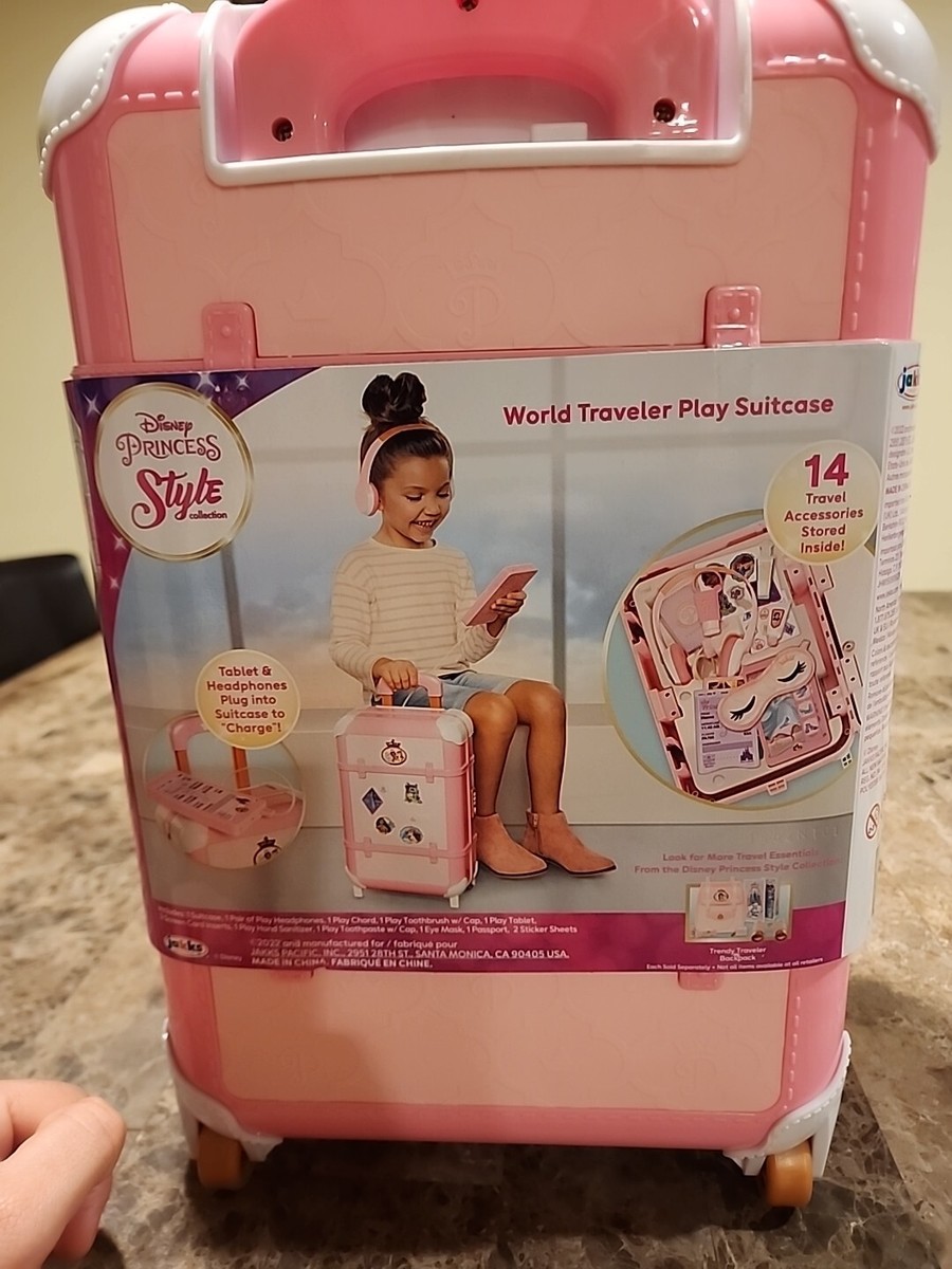 Disney Princess Style Collection Deluxe Suitcase