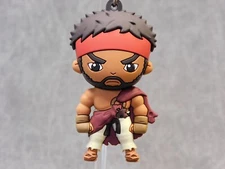 Street Fighter NEW * Ryu Clip * Blind Bag Clip Series 2 Keychain Monogram