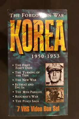 その他 Korean War [VHS] Korean war 