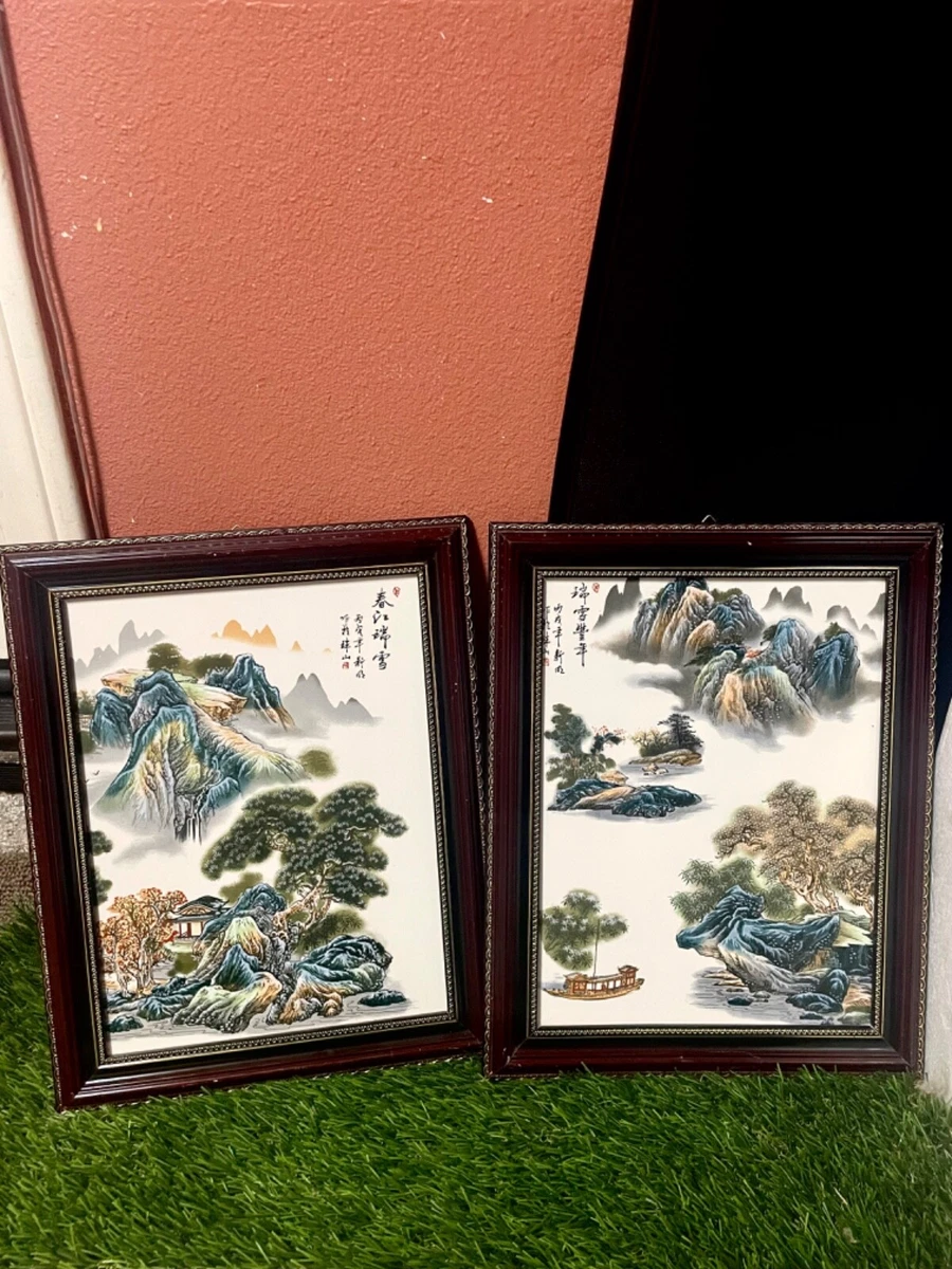 陶瓷古董中国画作、画卷| eBay