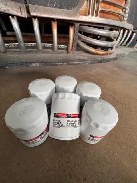 SET OF 6 Motorcraft FL400S Engine Oil Filter