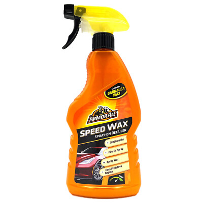 Armor All Speed Wax Spray 500 ml Autopflege Reinger Sprühwachs Wachs Auto