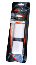 Grays White Shammee Soft Texture Overgrip 900090