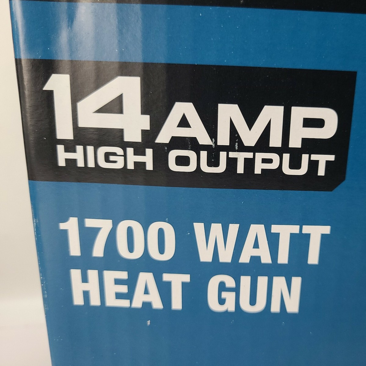 Hercules 1700 wt 14 Amp 108 Temp Heat Gun w/ 3 nozzles Auto tint 