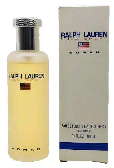 Ralph Lauren Polo Sport Women perfume 100ml/3.4oz Eau De Toilette Brand New