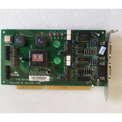 Used Advantech PCL-745B REV.A1 port RS422/485 ISA serial card #YP1