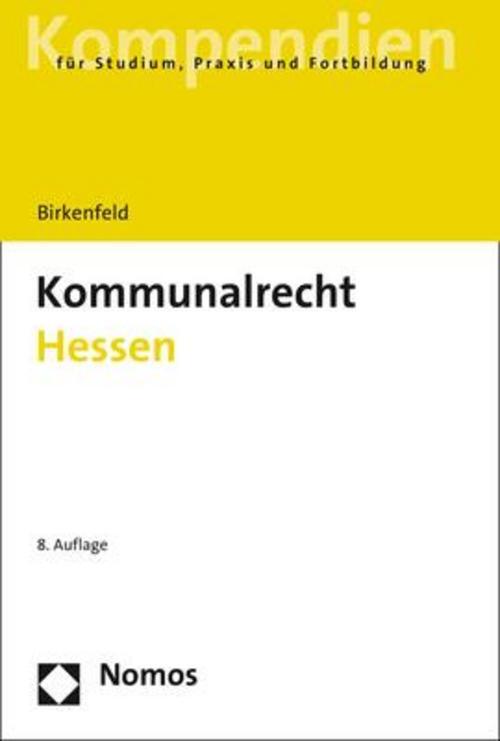 Thumbnail - Kommunalrecht Hessen Daniela Birkenfeld
