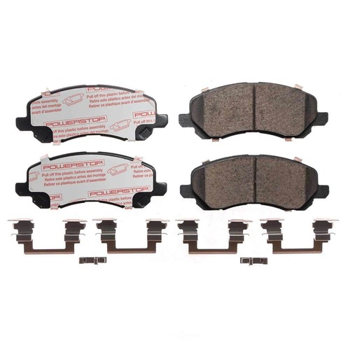PowerStop Brake Pad Set | 2009–2013 Infiniti FX50 (PST-1346) main image 1