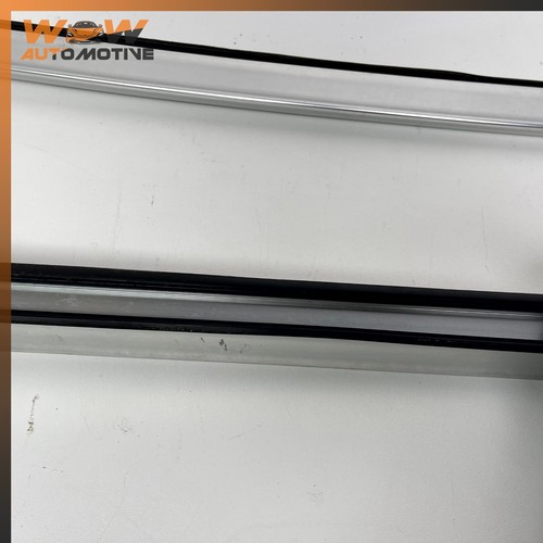 11-17 BMW F25 X3 LEFT AND RIGHT SIDE ROOF RAIL RACK MOLDING PAIR SET OEM - Picture 13 of 22