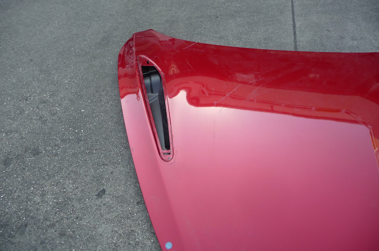 2017-2022 McLaren 720s Forn Hood Bonnet Panel Cover 14AC182CP OE "Needs Work"