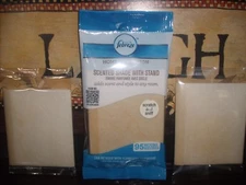 3 Febreze ALMOND SUGAR Scented Shade refills Shades fit Flameless Luminaire Base