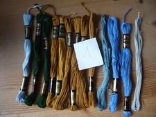 Konvolut von div.  Stickgarn      1