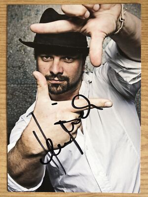 Henning Wehland AK H-Blockx Autogrammkarte original handsigniert 1