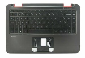 QWERTY UK Handauflage mit Tastatur HP Pavilion X360 13-A 13-A000 /HP284-UK-PC