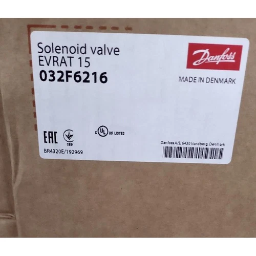 1PCS NEW In box Danfoss 032F6216 EVRAT 15 solenoid valve Free Shipping#QW - Picture 1 of 2