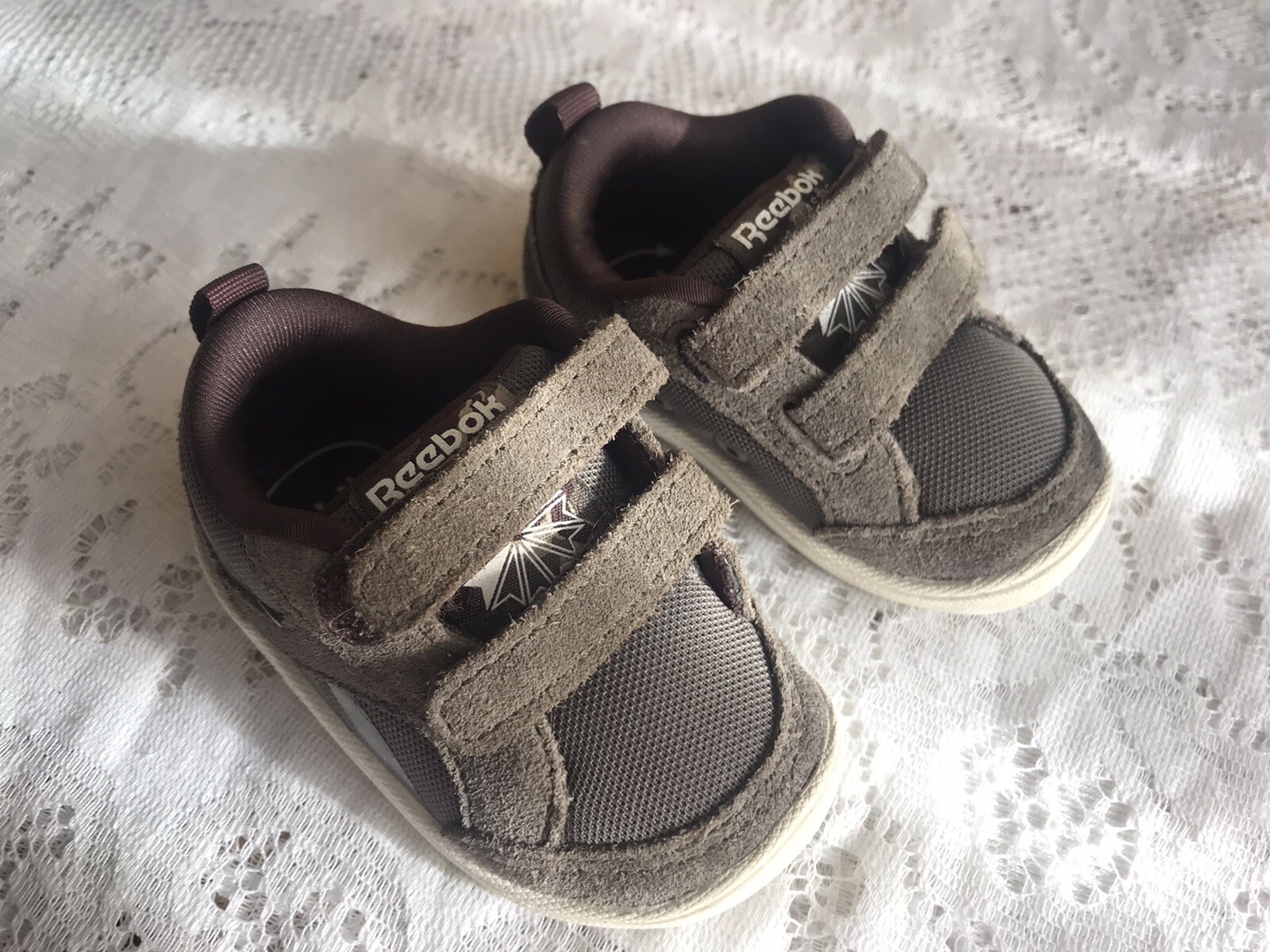 Reebok Classic Infant Toddler Size 2 Tennis Shoes #1218 Army Green | eBay