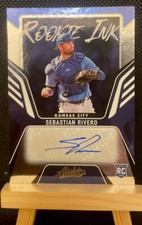 Sebastian Rivero Rookie Ink AUTO /199 RC 2022 Panini Absolute Baseball