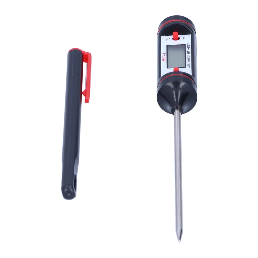 Meat Thermometer Digital Food Probe Cooking 50℃~+300℃ Temperature Meter