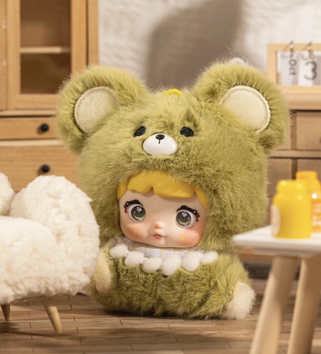 Nommi Baby のシークレットDreamy Babe ぬいぐるみ Nommi Baby Vinyl Plush Doll Series Secret Dreamy baby(2/144