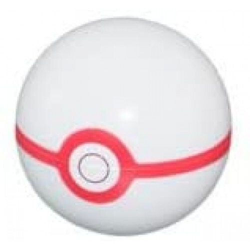 Pokemon Soft Foam Squeeze Pokeball - Premier Ball | eBay