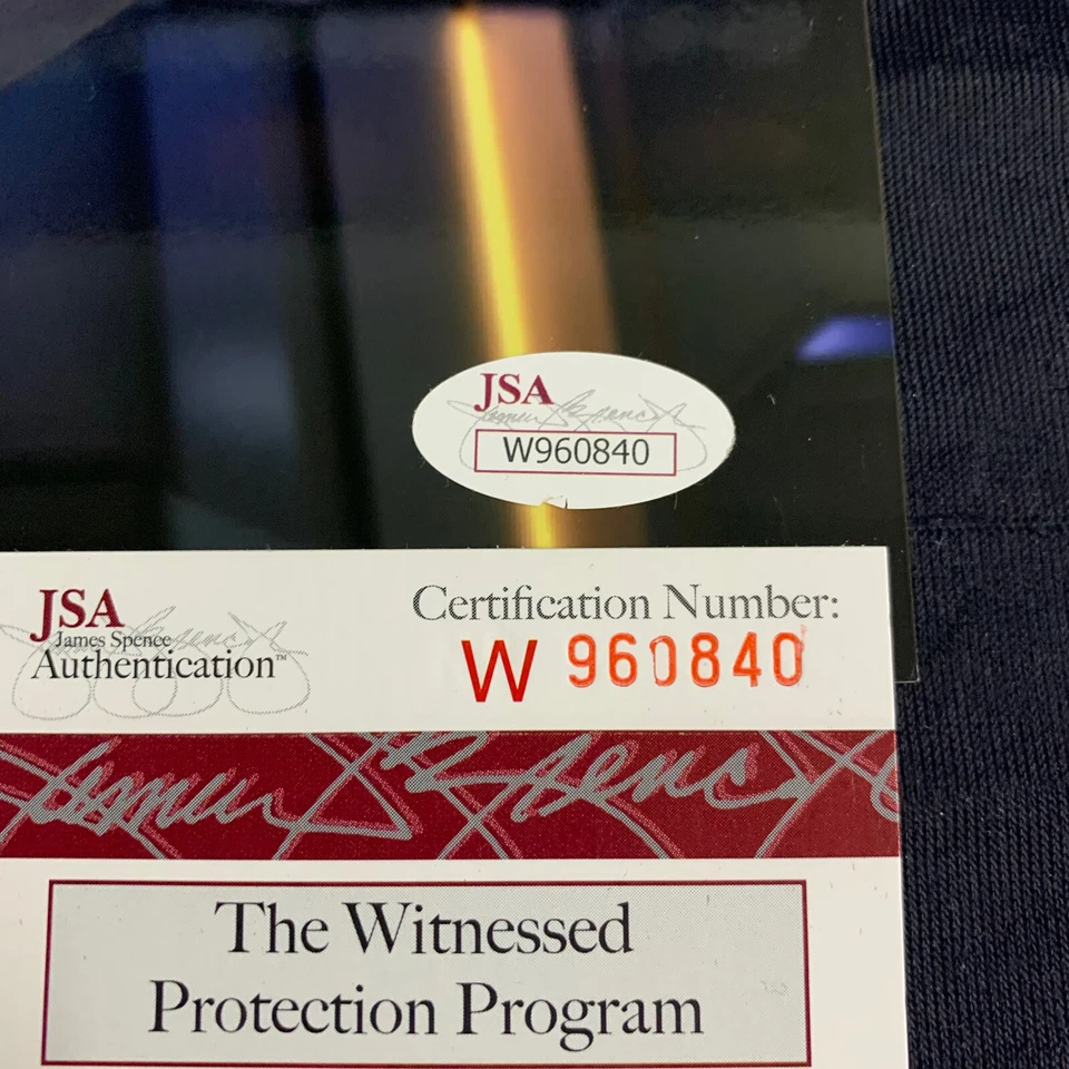 Demaryius Thomas Firmado 16x20 Denver Broncos Autografiado Campeón del Super Bowl JSA Foto 3 de 3