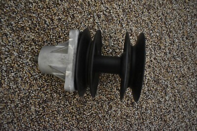 Genuine MTD Spindle Assembly with Double Pulley, 9180593A | eBay