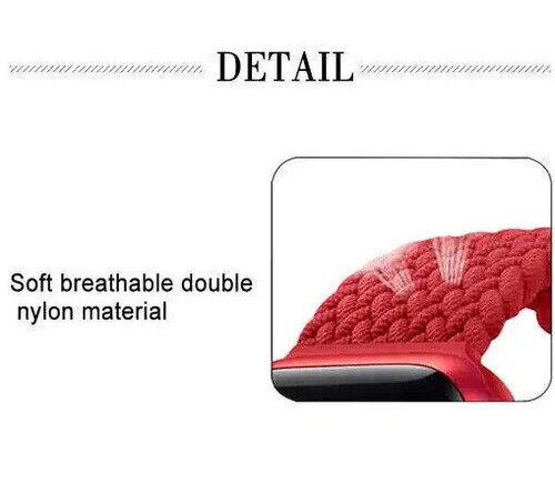 Lazo deportivo de nailon para Apple Watch Series 10 9 8 7 6 5 SE correa de tela pulsera deportiva - Imagen 10 de 68