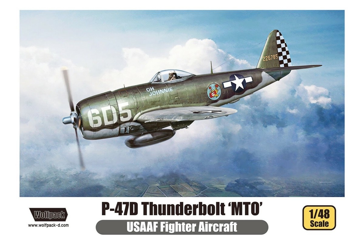 フランクリンミント 1/48P-47 Thunderbolt USAAF P-47 Thunderbolt USAAF 