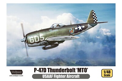 WOLFPACK 1/48 P-47D Thunderbolt 'MTO' USAAF Fighter Premium