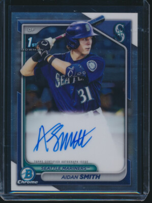 Aidan Smith 1st Bowman Auto