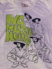 TOWER RECORDS “NO MUSIC NO LIFE”   [T-shirt size M] retro japanese Vintage
