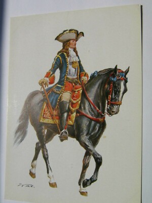 Edition Korsch Nr.19219 , Schweizerische Eidgenossenschaft 1690/97 , Rgt.Bürkli