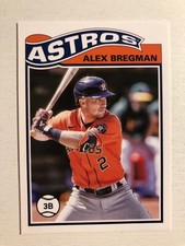 2021 Topps UK Edition 1978-79 Redux Parallel Alex Bregman Astros SR10