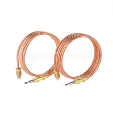 2Pcs Propane Gas Heater Thermocouple For Desa LP Vent Free Wall Heater 098514-01
