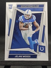2022 Panini Rookies & Stars JELANI WOODS RC BASE #164 Indianapolis Colts