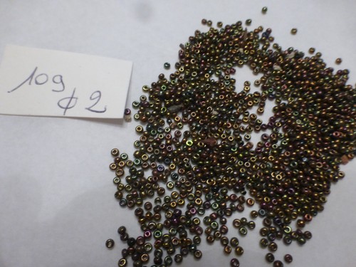 Rocaille Con Inserto In Argento 2/3/4Mm 100 G Perline Perline - Foto 7